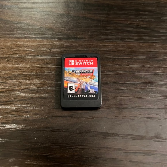 Gear Club Unlimited for Nintendo Switch - Picture 1 of 1